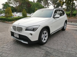 รถมือสอง BMW X X1 ปี 2012 สีขาว