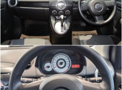 รถมือสอง MAZDA 2 ปี 2010 สีเทา