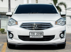 รถมือสอง MITSUBISHI ATTRAGE ปี 2017 สีขาว