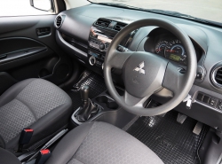 รถมือสอง MITSUBISHI MIRAGE ปี 2013 สีขาว