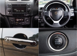 รถมือสอง SUZUKI SWIFT ปี 2013 สีดำ