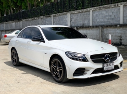 รถมือสอง MERCEDES-BENZ C-CLASS C300 ปี 2020 สีขาว