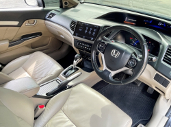 รถมือสอง HONDA CIVIC ปี 2015 สีเทา