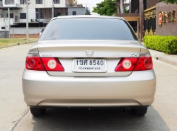 รถมือสอง HONDA CITY ปี 2006 สีบรอนซ์