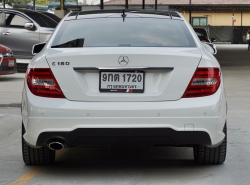 รถมือสอง MERCEDES-BENZ C-CLASS C180  AMG ปี 2014 สีขาว