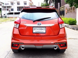 รถมือสอง TOYOTA YARIS ปี 2013 สีส้ม