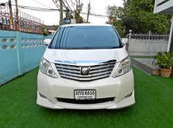 รถมือสอง TOYOTA ALPHARD ปี 2010 สีขาว