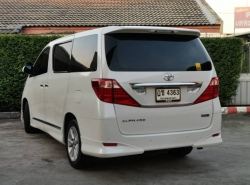 รถมือสอง TOYOTA ALPHARD ปี 2010 สีขาว