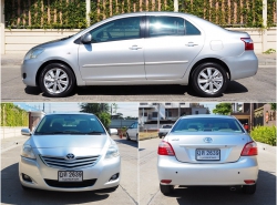 รถมือสอง TOYOTA VIOS ปี 2010 สีเทา