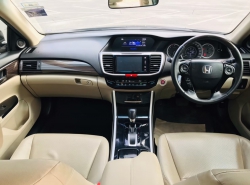 รถมือสอง HONDA ACCORD ปี 2017 สีดำ