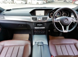 รถมือสอง MERCEDES-BENZ E-CLASS E300 ปี 2015 สีขาว