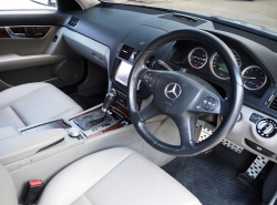 รถมือสอง MERCEDES-BENZ C-CLASS C200 KOMPRESSOR ปี 2008 สีเทา