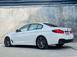 รถมือสอง BMW 5 SERIES 520D ปี 2021 สีขาว