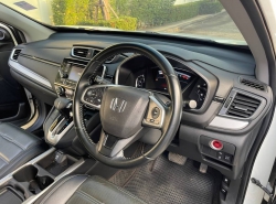 รถมือสอง HONDA CR-V ปี 2017 สีขาว