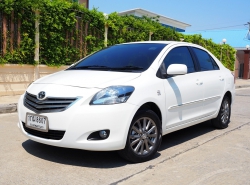 รถมือสอง TOYOTA VIOS ปี 2012 สีขาว