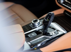 รถมือสอง BMW 5 SERIES 520D ปี 2017 สีดำ