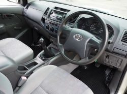 รถมือสอง TOYOTA HILUX VIGO ปี 2013 สีบรอนซ์