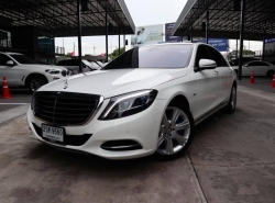 รถมือสอง MERCEDES-BENZ S-CLASS S500 ปี 2016 สีขาว