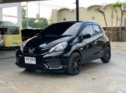 รถมือสอง HONDA BRIO ปี 2017 สีดำ