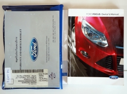 รถมือสอง FORD FOCUS ปี 2012 สีเทา
