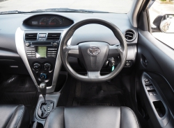 รถมือสอง TOYOTA VIOS ปี 2012 สีดำ