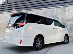 รถมือสอง TOYOTA VELLFIRE ปี 2017 สีขาว