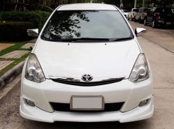 รถมือสอง TOYOTA WISH ปี 2009 สีขาว
