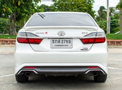 รถมือสอง TOYOTA CAMRY ปี 2017 สีขาว