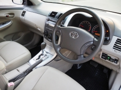 รถมือสอง TOYOTA COROLLA ALTIS ปี 2010 สีบรอนซ์