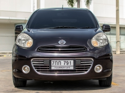 รถมือสอง NISSAN MARCH ปี 2012 สีม่วง