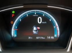 รถมือสอง HONDA CIVIC ปี 2019 สีแดง