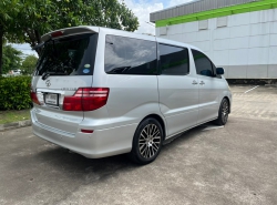 รถมือสอง TOYOTA ALPHARD ปี 2008 สีเทา