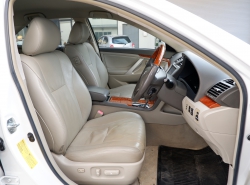 รถมือสอง TOYOTA CAMRY ปี 2008 สีขาว