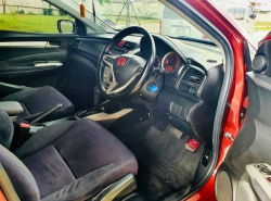 รถมือสอง HONDA CITY ปี 2010 สีแดง