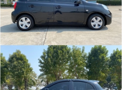 รถมือสอง NISSAN MARCH ปี 2019 สีดำ