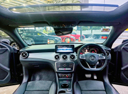 รถมือสอง MERCEDES-BENZ CLA-CLASS CLA250 AMG ปี 2018 สีดำ