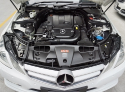 รถมือสอง MERCEDES-BENZ E-CLASS E220 ปี 2014 สีขาว