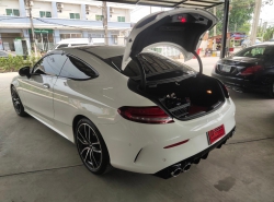 รถมือสอง MERCEDES-BENZ C-CLASS C180 ปี 2019 สีขาว