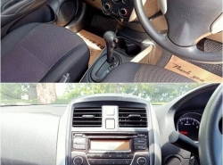 รถมือสอง NISSAN ALMERA ปี 2018 สีดำ