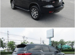 รถมือสอง TOYOTA FORTUNER ปี 2016 สีดำ