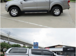 รถมือสอง FORD RANGER ปี 2017 สีเทา