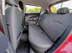 รถมือสอง MITSUBISHI MIRAGE ปี 2012 สีแดง