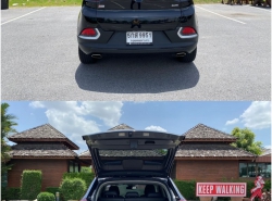 รถมือสอง MG ZS ปี 2017 สีดำ