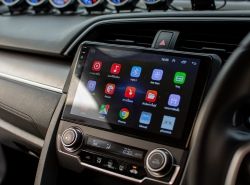 รถมือสอง HONDA CIVIC ปี 2016 สีดำ