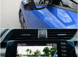 รถมือสอง HONDA CIVIC ปี 2020 สีน้ำเงิน