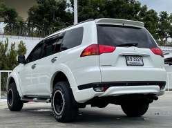 รถมือสอง MITSUBISHI PAJERO SPORT ปี 2012 สีขาว