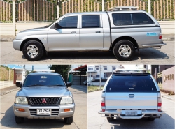 รถมือสอง MITSUBISHI STRADA ปี 2002 สีเทา
