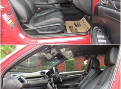 รถมือสอง HONDA CIVIC ปี 2018 สีแดง