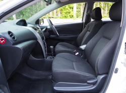 รถมือสอง TOYOTA VIOS ปี 2012 สีขาว