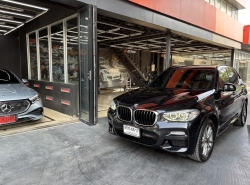 รถมือสอง BMW X3 ปี 2019 สีดำ
